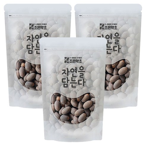 조은약초 자연을 담는다 프리미엄 국내산 연자육 안깐것, 200g, 3개