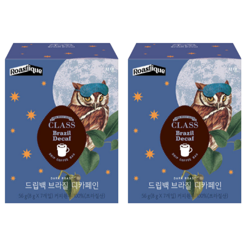 클래스 로스티크 쟈뎅 드립백 브라질 디카페인