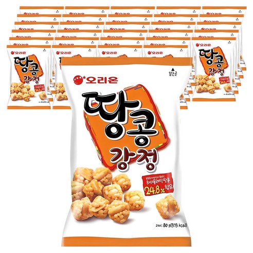 오리온 땅콩강정