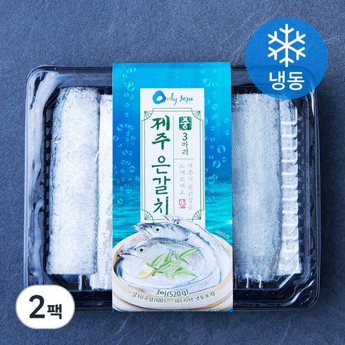 [로켓프레시] 비비수산 제주 손질 은갈치 3마리 (냉동)