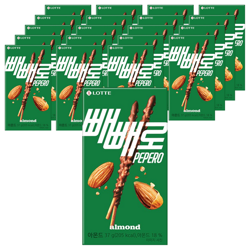 빼빼로 아몬드