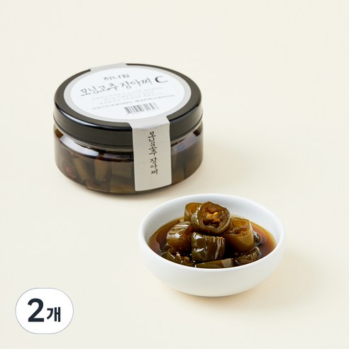 하나원 모닝고추장아찌 C