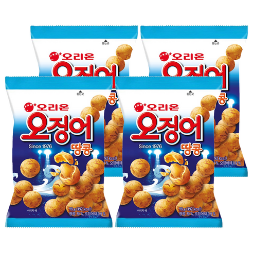 오징어 땅콩