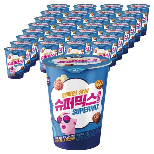 다르다 슈퍼믹스 팝콘