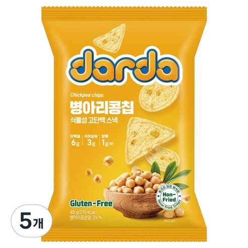 다르다 병아리콩칩