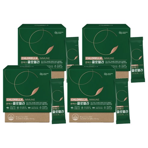 대상웰라이프 정품 면역엔 클로렐라 30p
