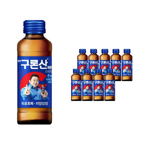 영진구론산 바몬드 오리지날 피로회복제