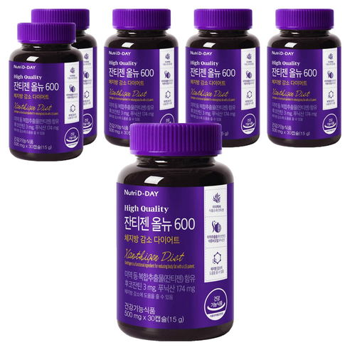 뉴트리디데이 잔티젠 올뉴 600 15g