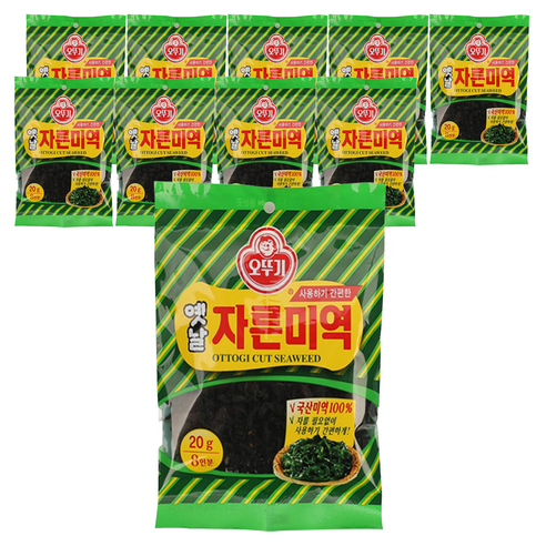오뚜기 옛날자른미역