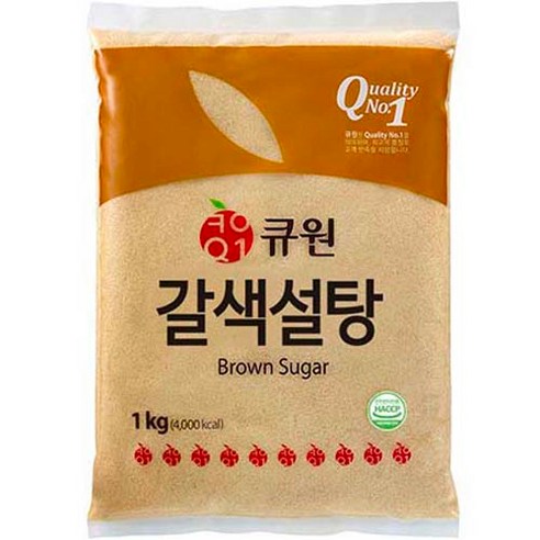 큐원 갈색설탕