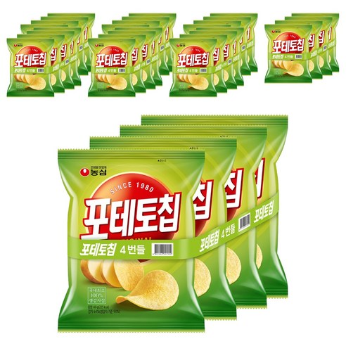 농심 포테토칩 오리지널