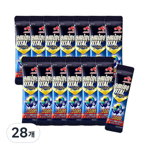 아미노바이탈 프로 3800mg, 4.4g, 28개