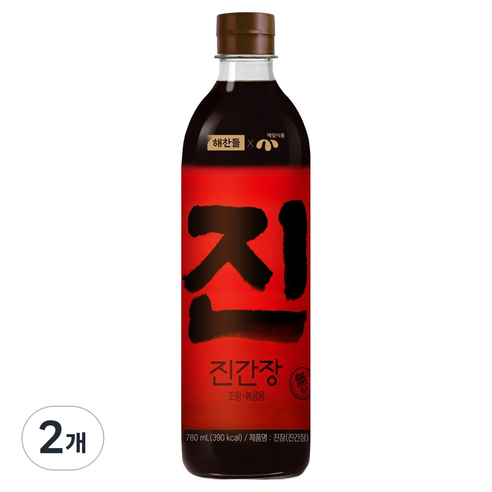 해찬들 매일식품 진장 조림 볶음용 진간장