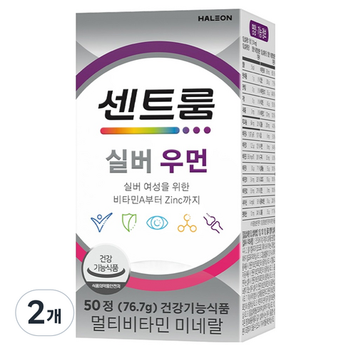 센트룸 실버 우먼 멀티비타민 76.7g