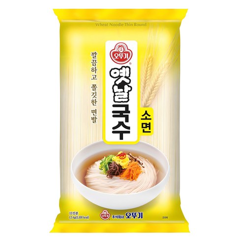 오뚜기옛날 국수 소면