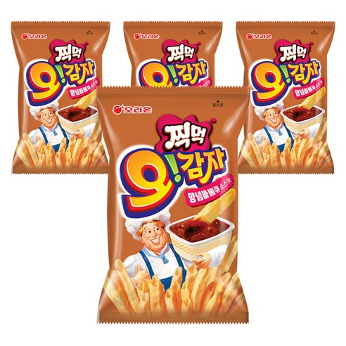오리온 오감자 딥바베큐