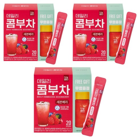 다농원 데일리 콤부차 세븐베리