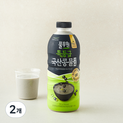 [로켓프레시] 풀무원 특등급 국산콩물 서리태