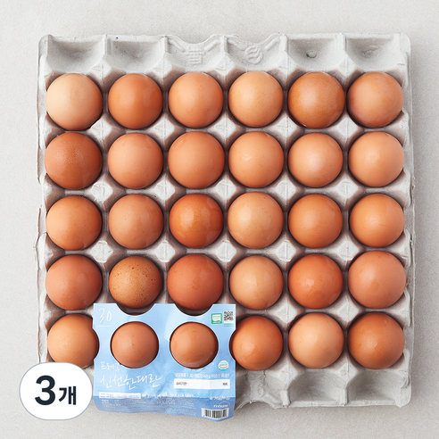 프레그 무항생제 인증 계림농장 신선한 대란 1560g