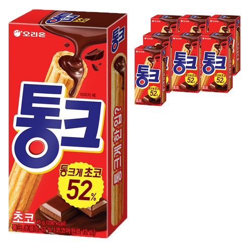 오리온 통크 초코