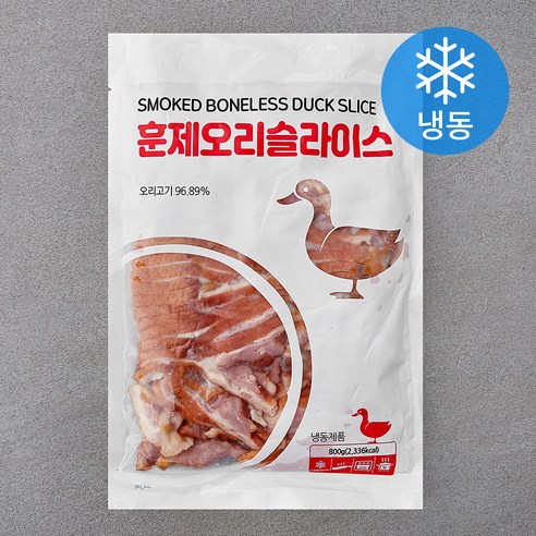 [로켓프레시] 랜시 훈제 오리슬라이스 (냉동)