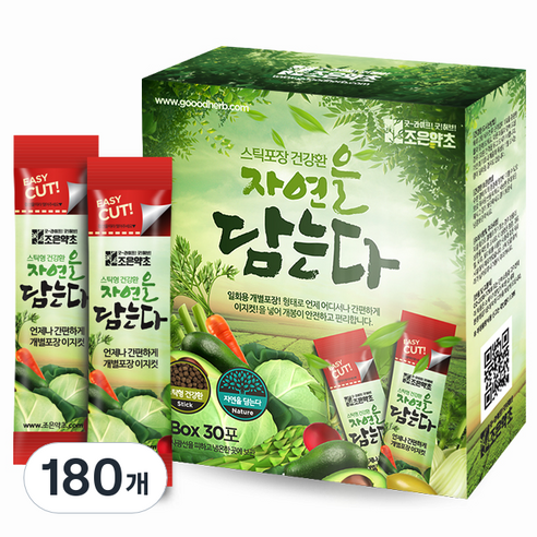 조은약초 여주환 스틱, 3g, 180개