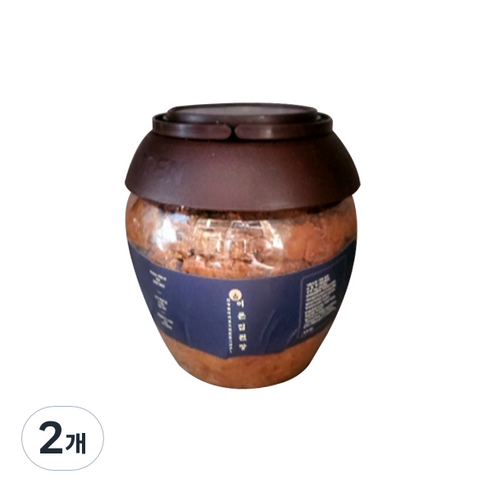 이론 집된장, 1kg, 2개