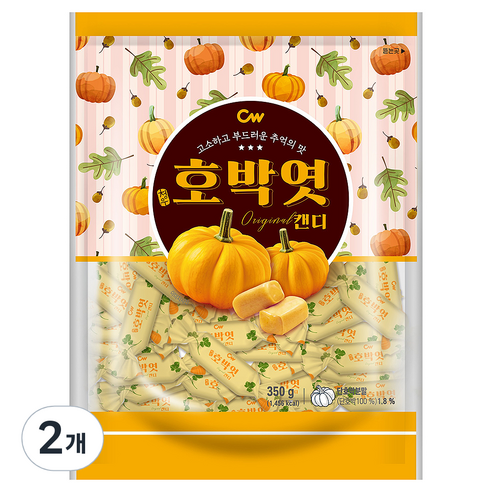 청우식품 호박엿캔디