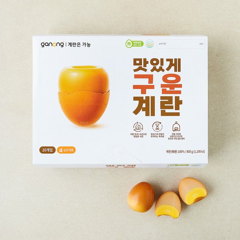 [로켓프레시] 가농 맛있게 구운계란 20구