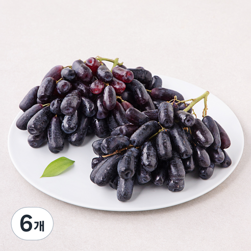 [로켓프레시] 다조은 호주산 스윗사파이어포도, 1kg, 6개