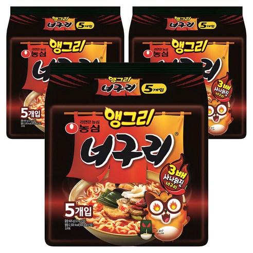 너구리 앵그리 121g