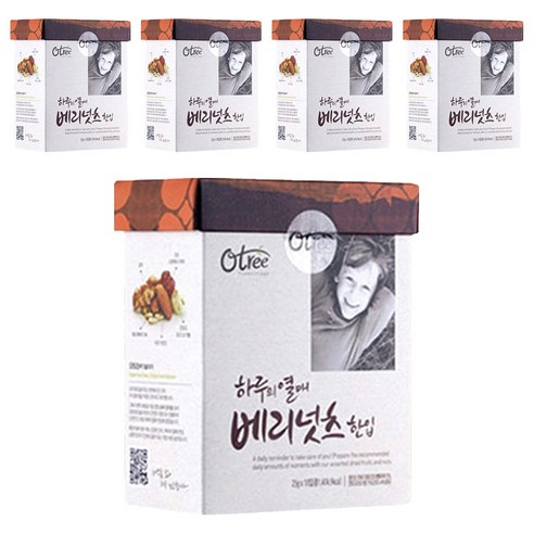 오트리 하루의열매 베리넛츠 한입