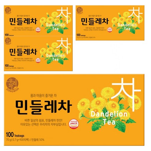 우리차 민들레차
