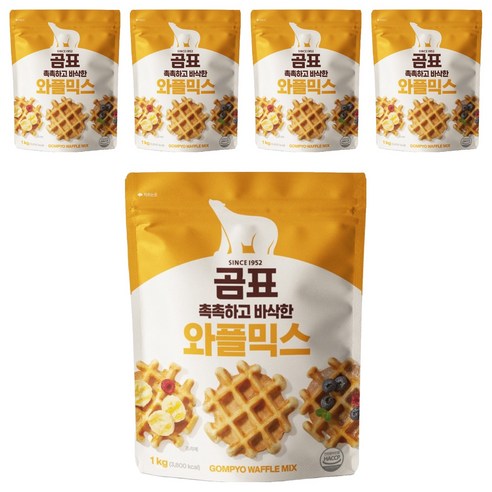 곰표 와플 믹스