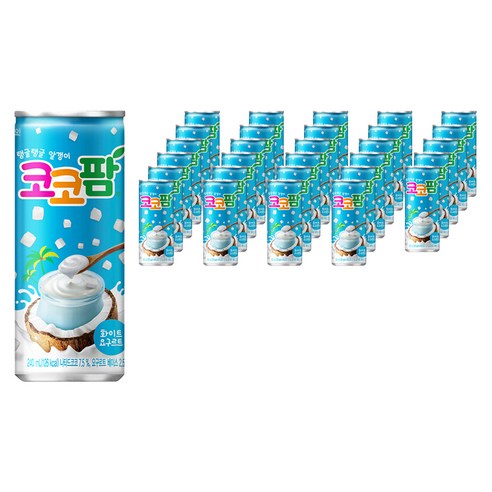 코코팜 화이트 요구르트