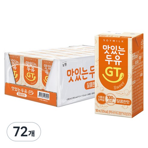 맛있는두유GT 달콤한맛