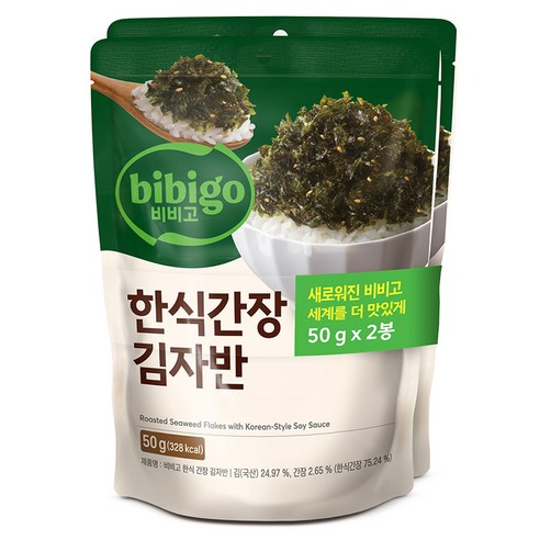 비비고 한식간장김자반
