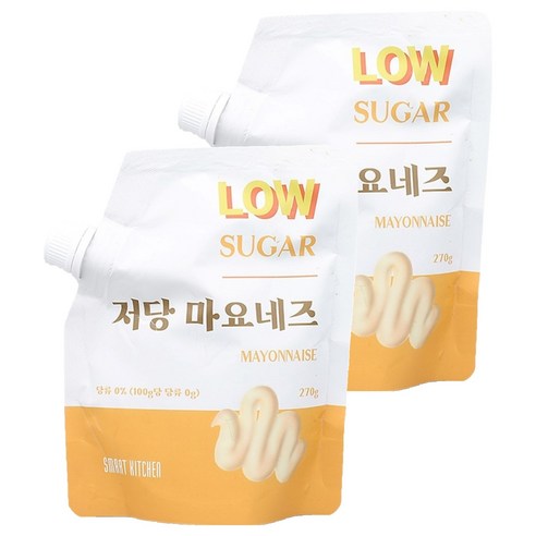 스마트키친 저당 마요네즈