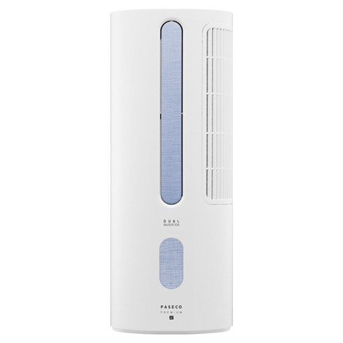 파세코 25년형 21.1㎡(6.4평) 프리미엄2 창문형에어컨 블루 PWA-3500PB 방문설치, PWA-3500PB(프리미엄블루), 기본