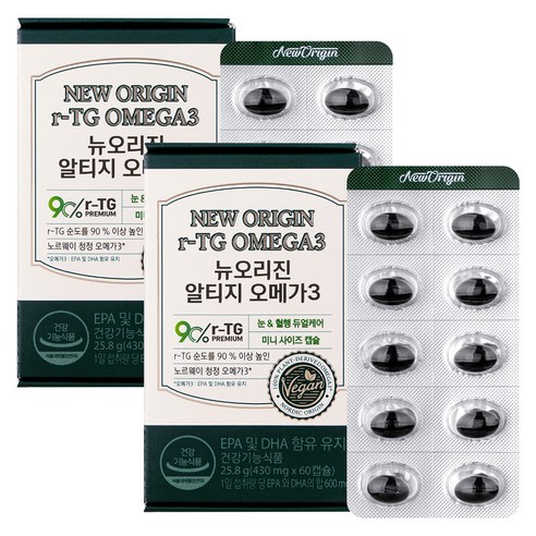 유한건강생활 뉴오리진 알티지 오메가3