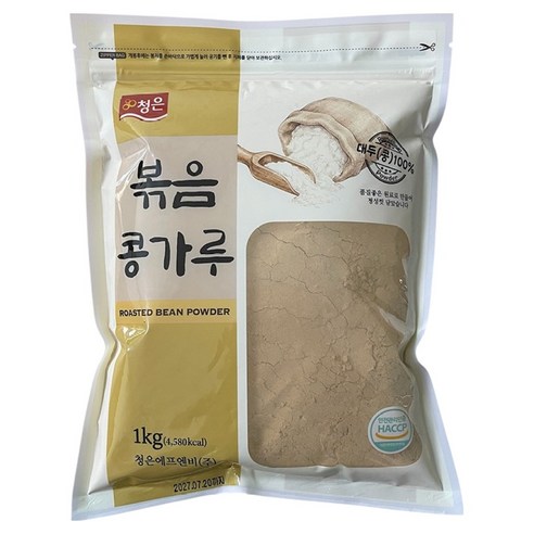 청은에프엔비 볶음콩가루