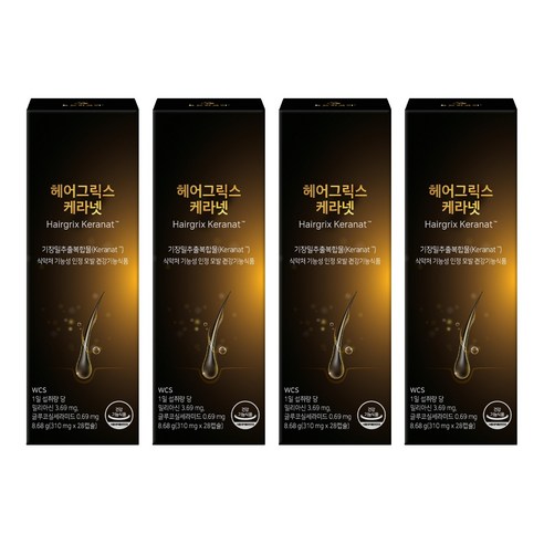 뉴트리코어 헤어그릭스 케라넷 8.68g