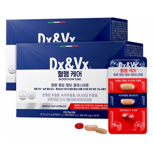 디엑스앤브이엑스 덱스벡스 혈행케어