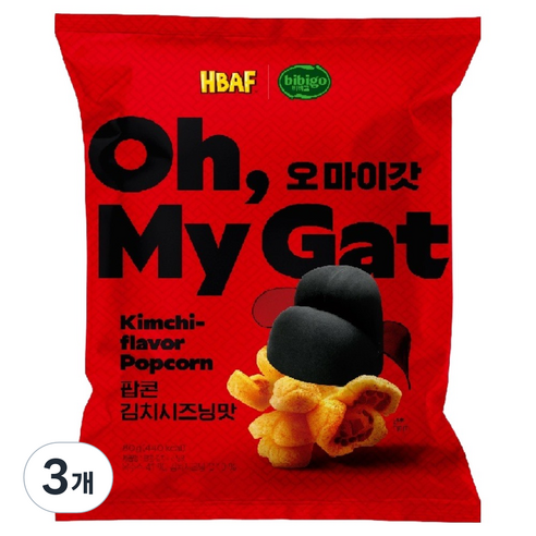 바프 오마이갓 팝콘 김치시즈닝맛