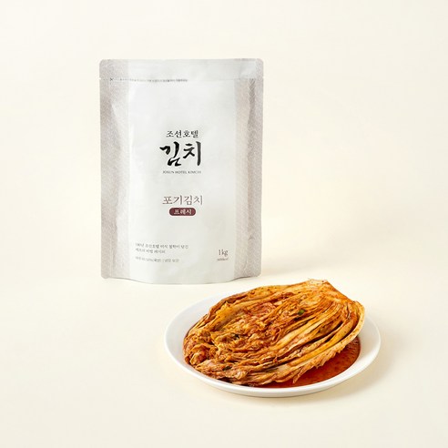 [로켓프레시] 조선호텔 포기김치 프레시