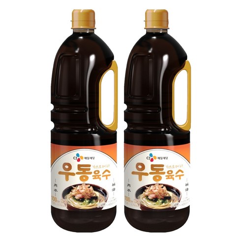 CJ제일제당 우동육수