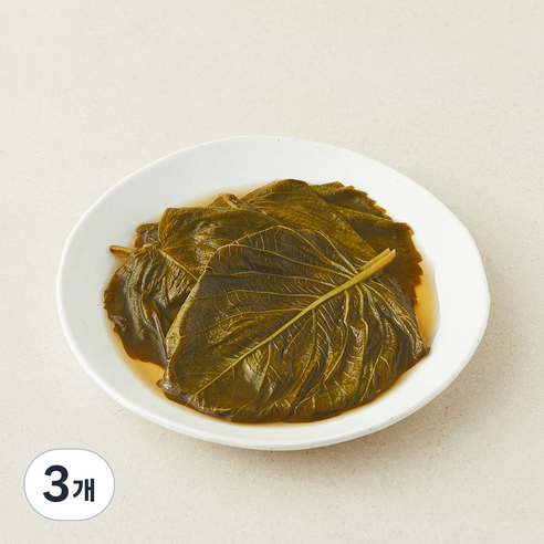 [로켓프레시] 여담찬 간장깻잎