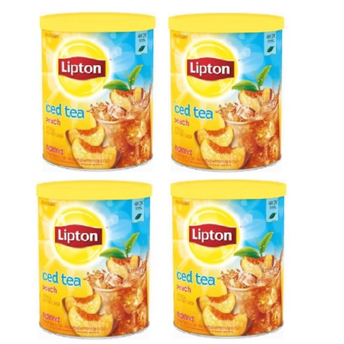 립톤 아이스티 믹스 복숭아맛, 1.5kg, 1개입, 4개