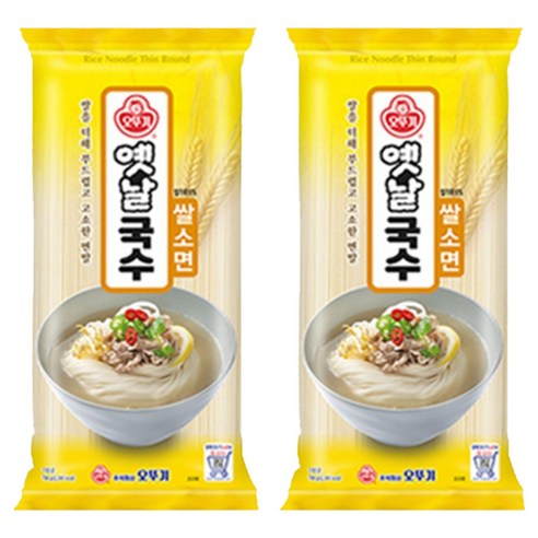 오뚜기 옛날국수 쌀소면