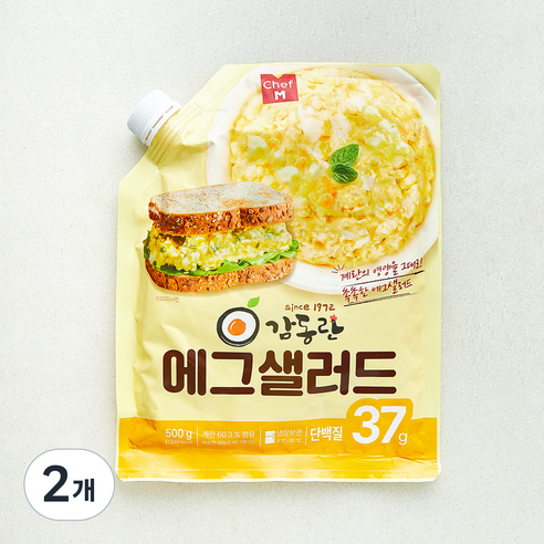 [로켓프레시] 쉐프엠 감동란 에그샐러드